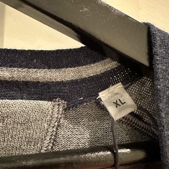 Raffi Men’s Navy Cardigan - 100% Cotton NWT - XL - Picture 3 of 7